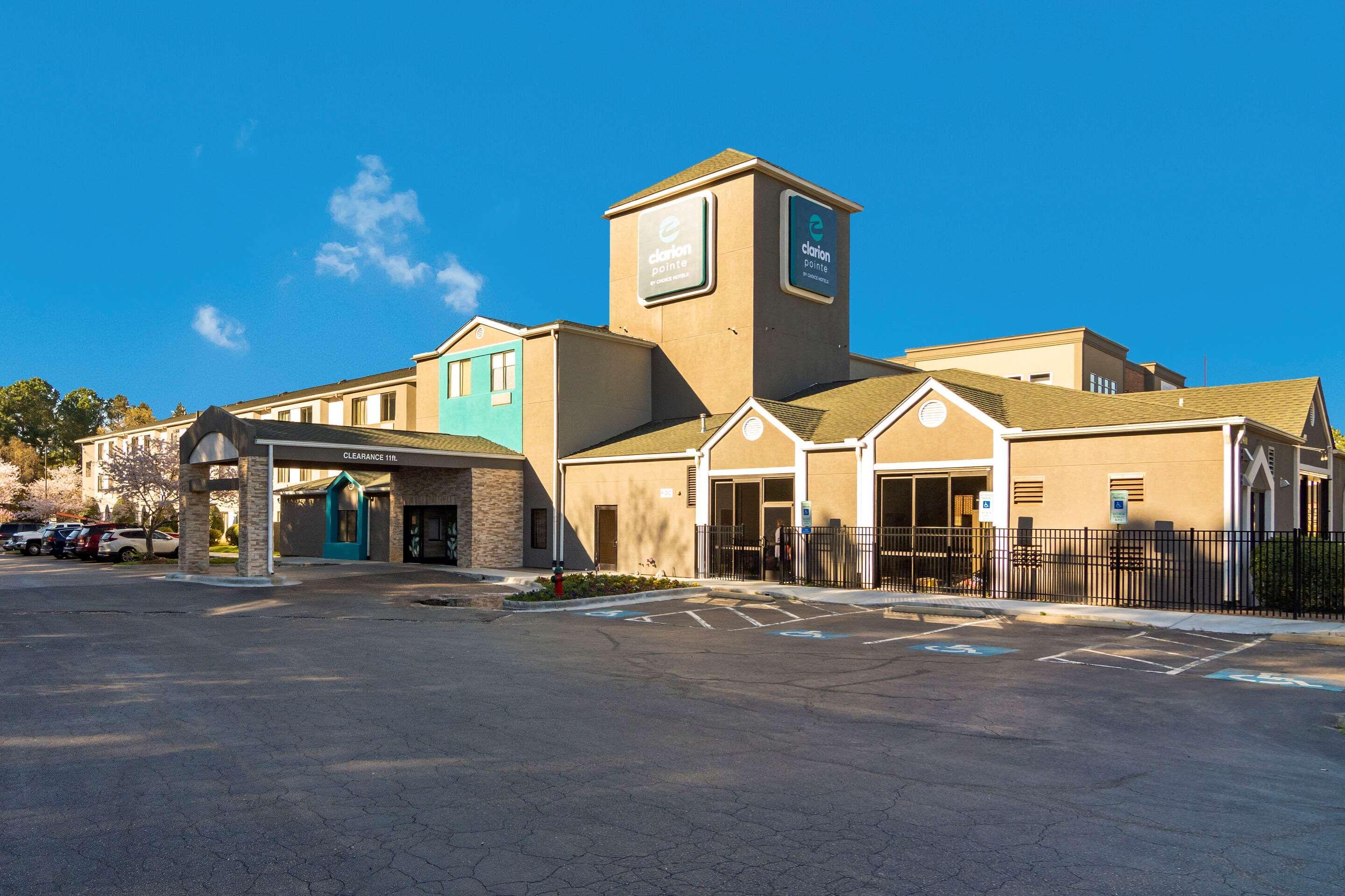 Clarion Pointe Wake Forest - Raleigh North Esterno foto